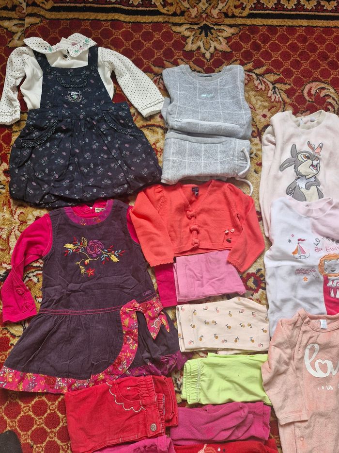 Lot de vettement fille - photo numéro 2