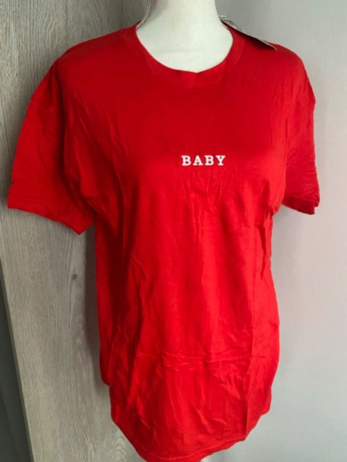 Tee-shirt rouge