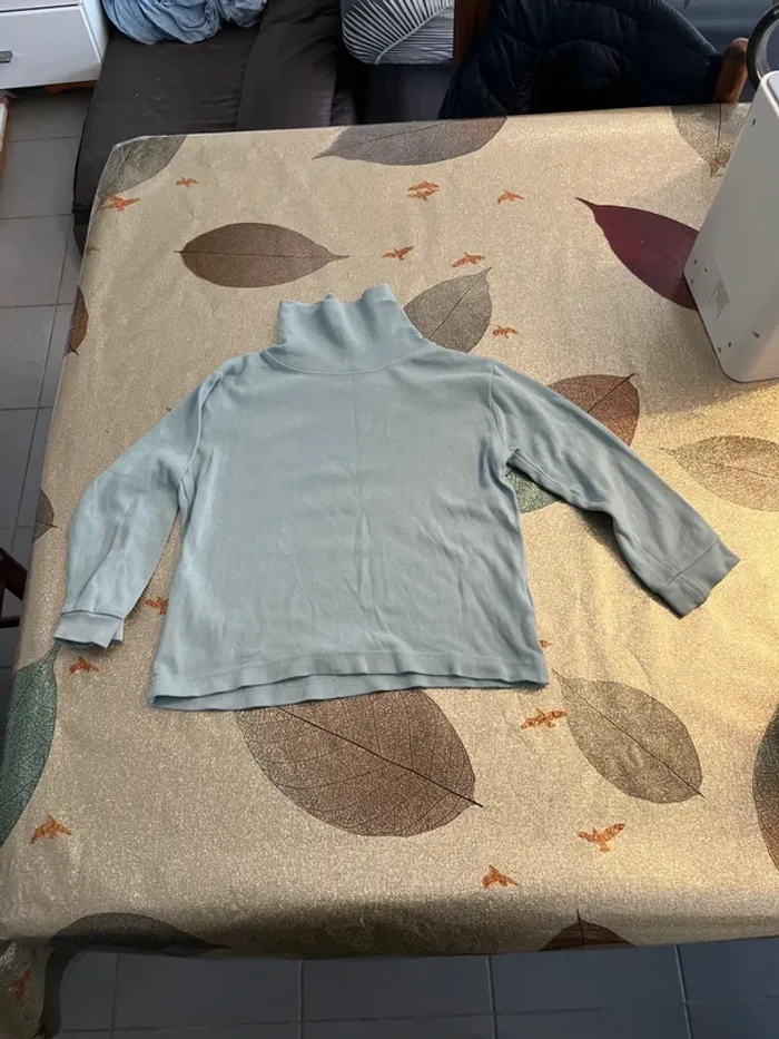 Sous pull col roulé