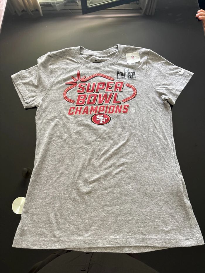 Tee-shirt Super Bowl taille S - photo numéro 2