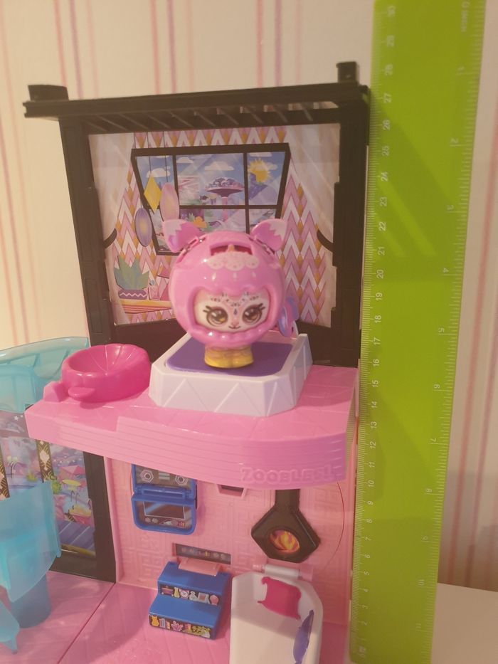 Maison Magique Zoobles - mini univers transformable - Magic Mansion - photo numéro 5