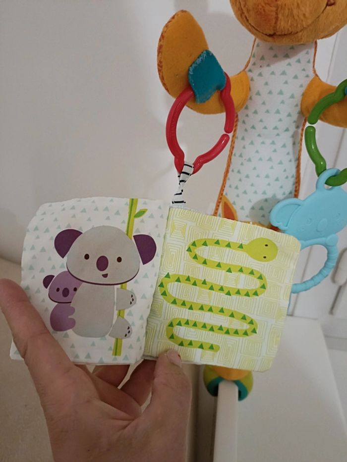 Peluche Kangourou Tiny Love table a langer - photo numéro 5