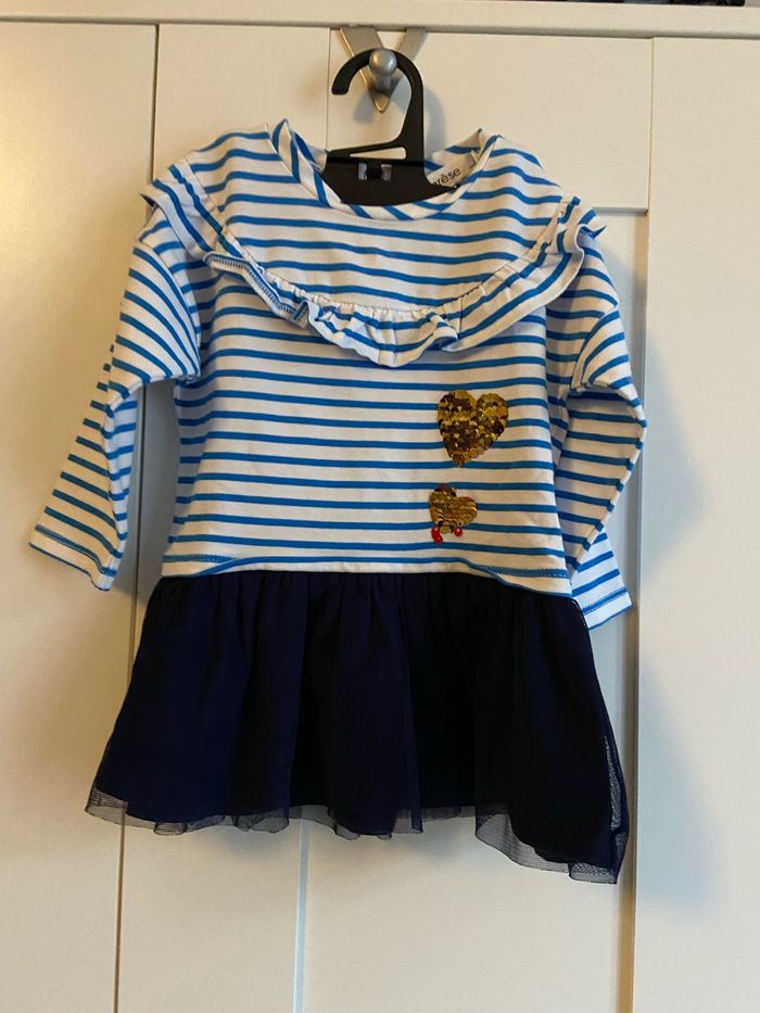 Robe rayée