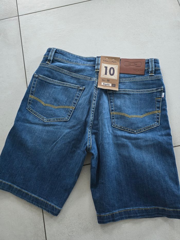 Short jean Eden Park 30 - photo numéro 4