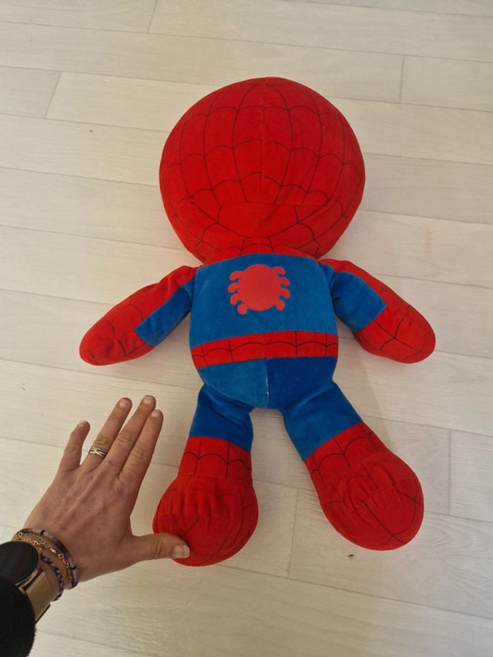 Grande peluche spider man - photo numéro 4