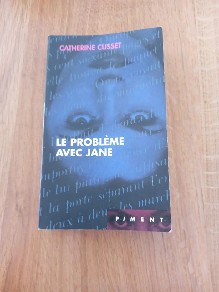 Livre Le problème avec Jane