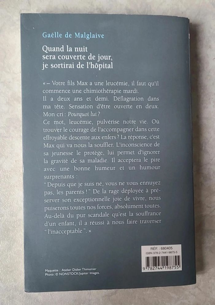 Quand la nuit sera couverte de jour. - photo numéro 2