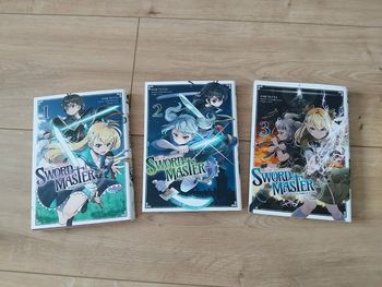 Mangas Sword Master
