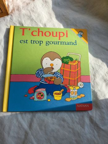 T’choupi est trop gourmand 6