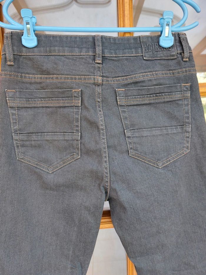 Jean gris 40 - photo numéro 6