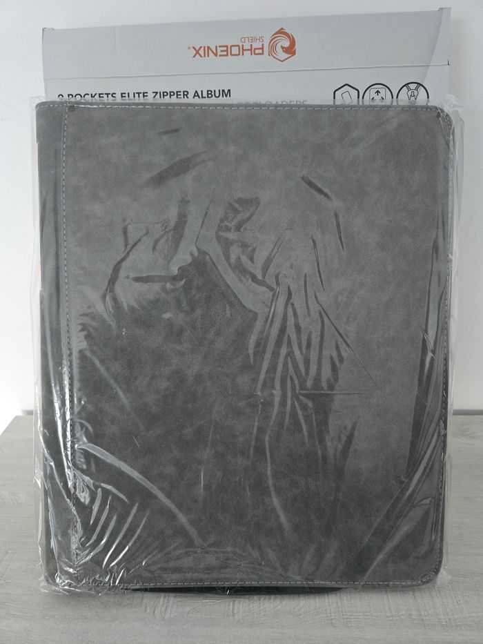 Portfolio Phoenix Shield 360 Toploaders Gris - photo numéro 2