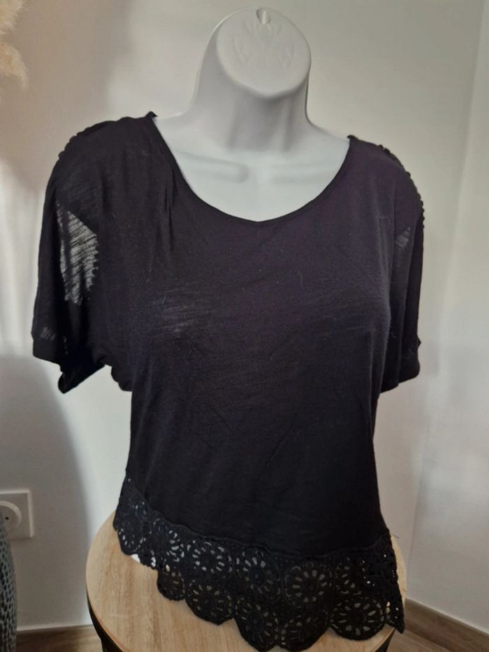 T-shirt épaules dénudées Jennyfer Taille S - photo numéro 2