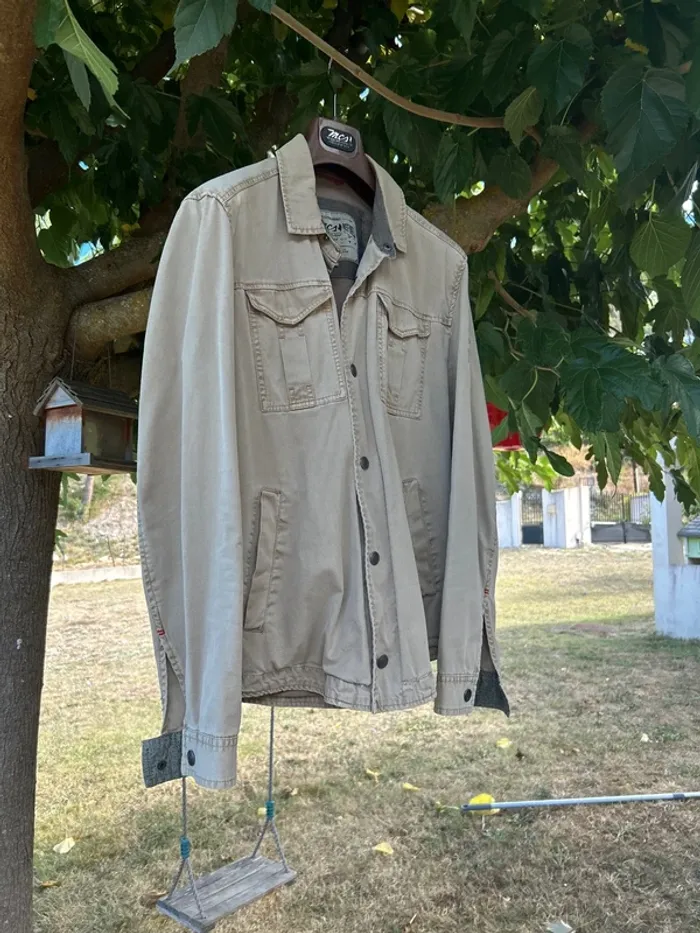 Veste coton L