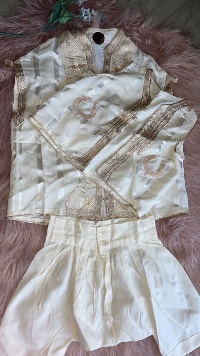 Ensemble de fête musulmane