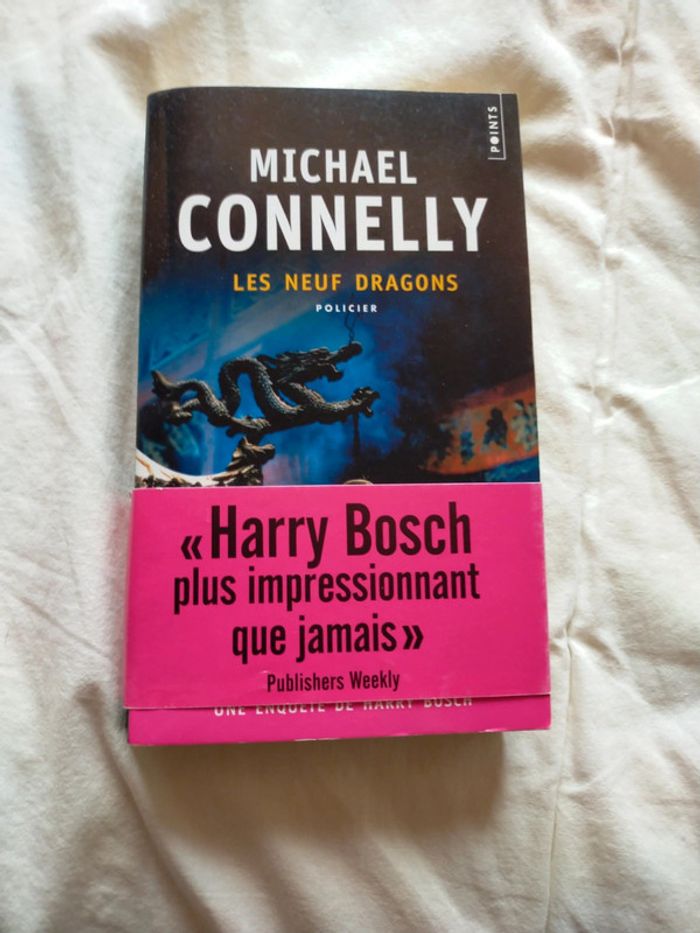 Les neuf dragons de Michael Connelly