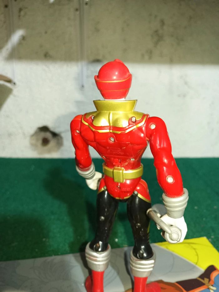 Power rangers rouge super méga force - photo numéro 3