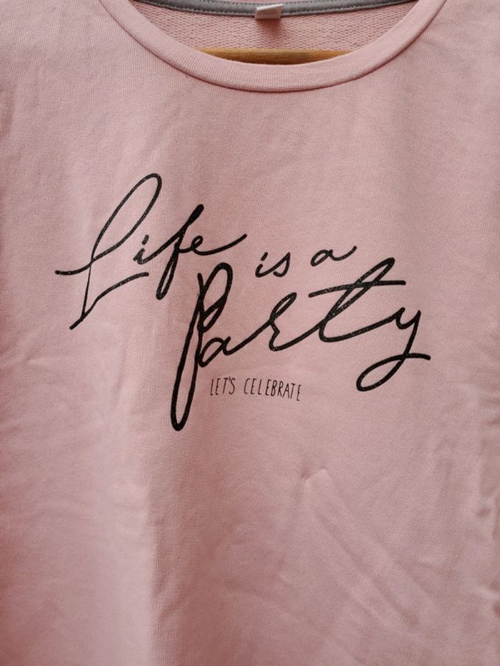 Pull 11 à 12 ans Esprit rose - photo numéro 2