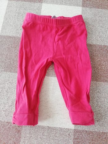 Legging rose 6 mois