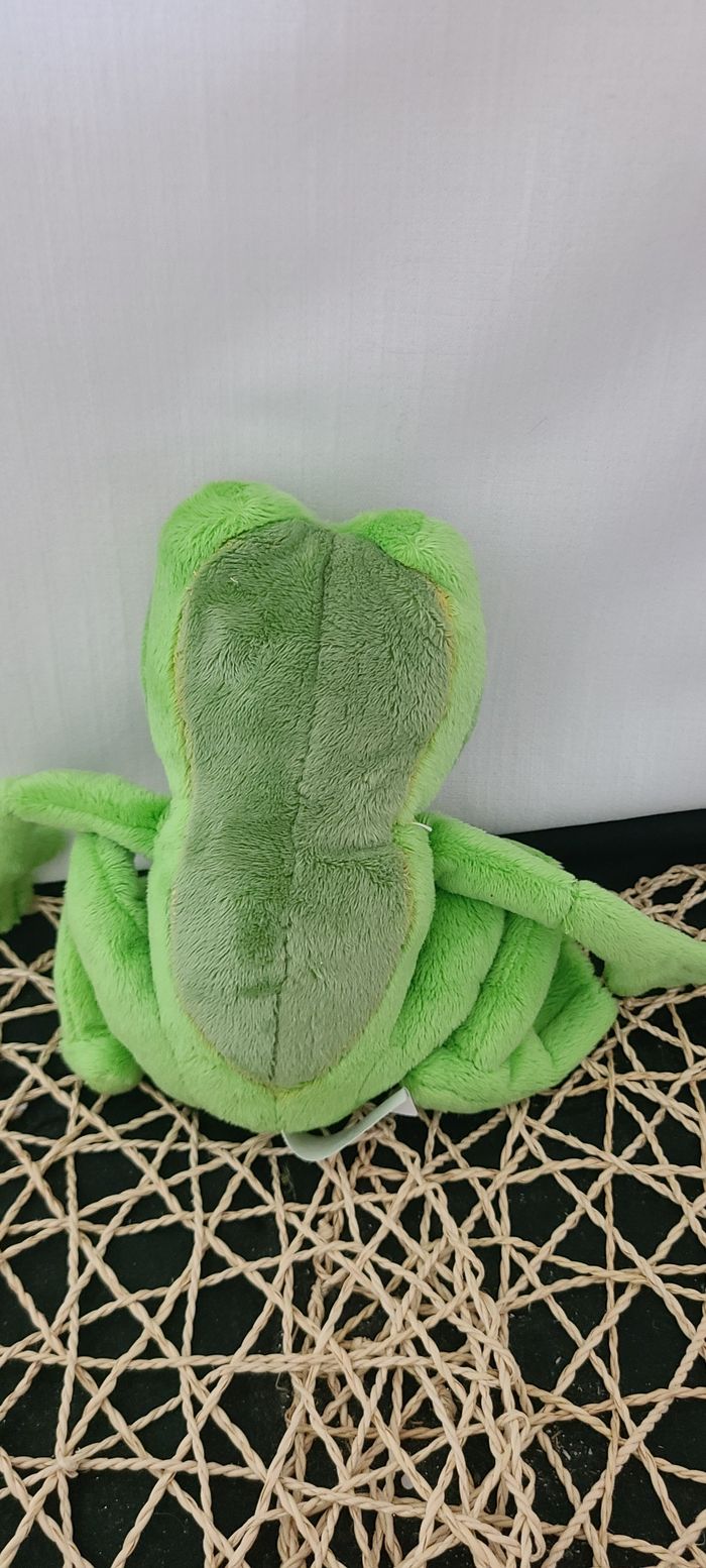 Peluche grenouille Tiana DISNEY La princesse et la grenouille - photo numéro 4