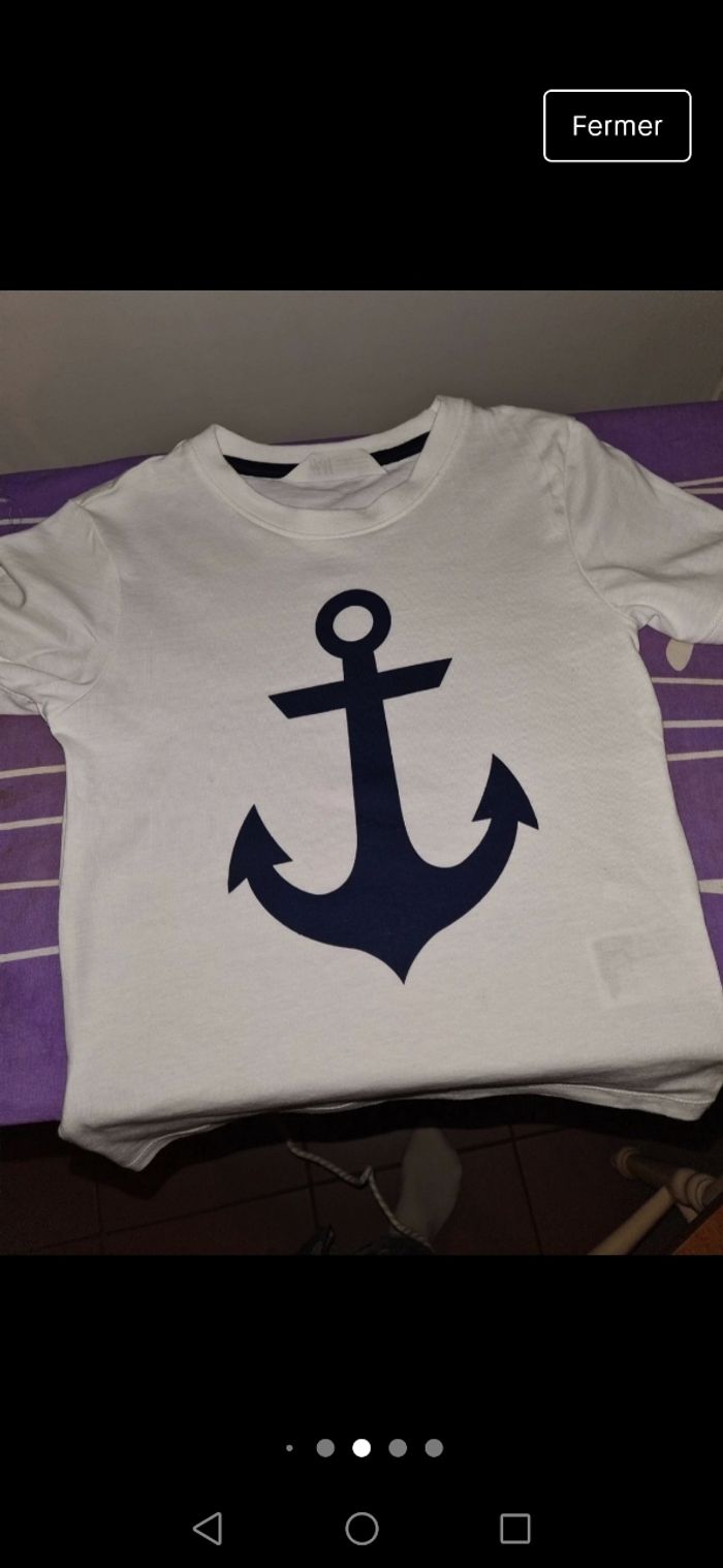 Lot de tee shirt - photo numéro 5