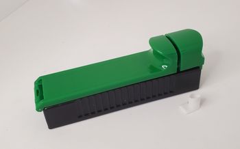 Machine à tuber verte