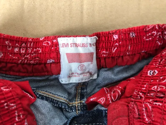 Jupe en jean Levi Strauss - photo numéro 3