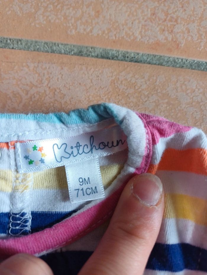 Tee shirt multicolore - photo numéro 3