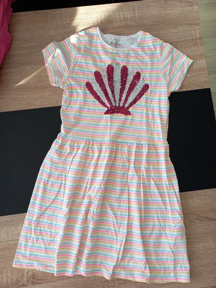 Robe d'été 10 ans