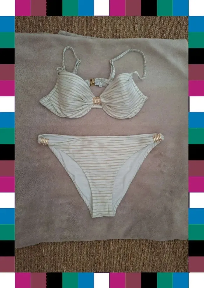Maillot de bain 2 pieces