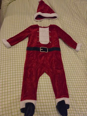 Pyjama de Noel Sergent Major