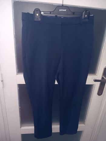 Pantalon bleu marine taille 36