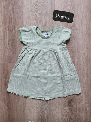 Robe 18 mois