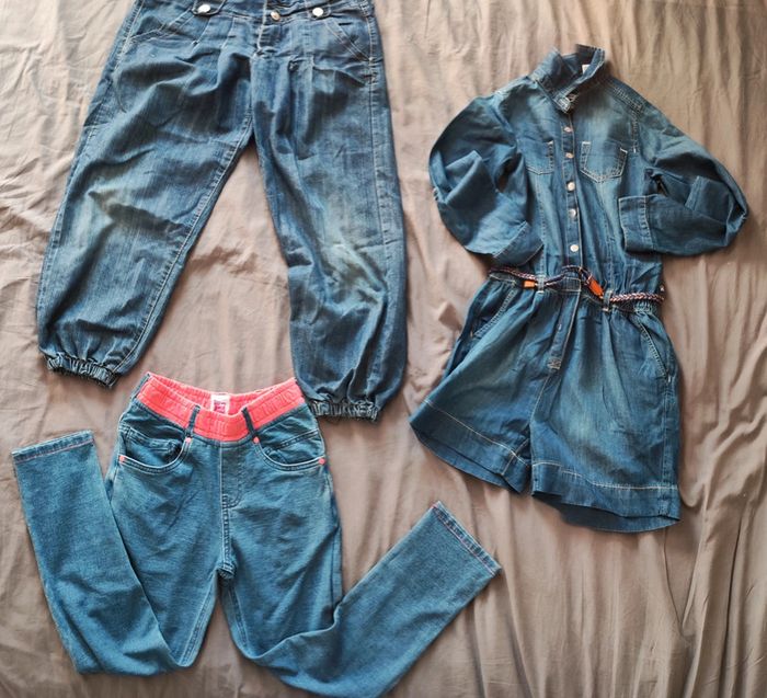 Lot vêtements fille 8 ans - photo numéro 3