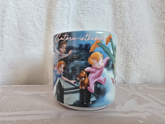 Tasse / Mug / Cup scène Disney Classics Peter Pan Wendy Clochette Tinkerbell - photo numéro 3