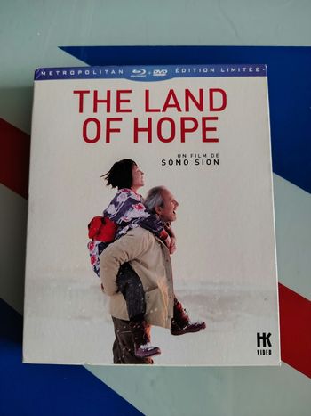 COMBO Blu Ray + DVD The Land of Hope (Isao Natsuyagi, Naoko Ohtani, Sono Sion)