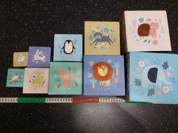 Lot 10 cubes - photo numéro 7