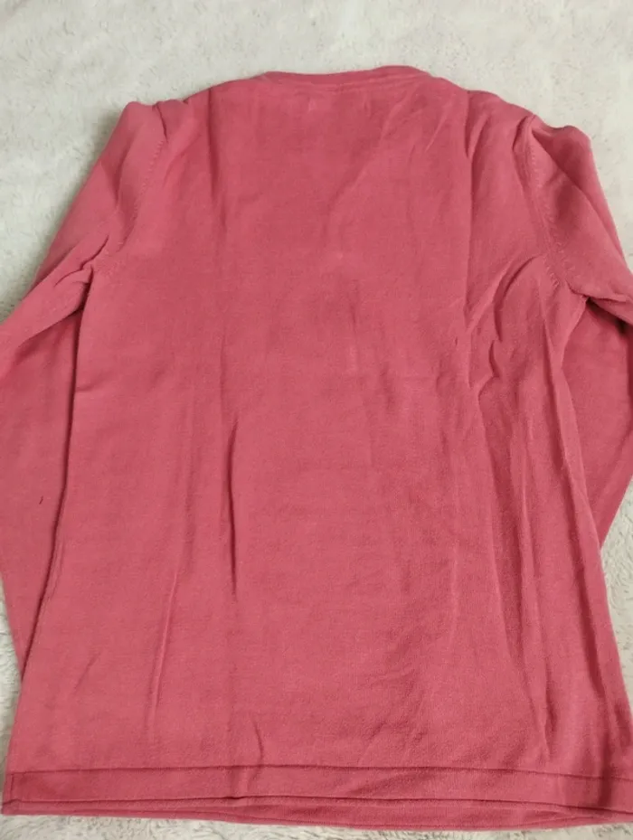 Pull rose bordeaux Celio S - photo numéro 2