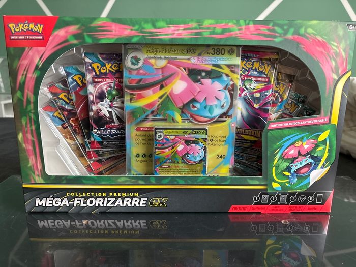 Coffret Méga Florizarre ex scellé