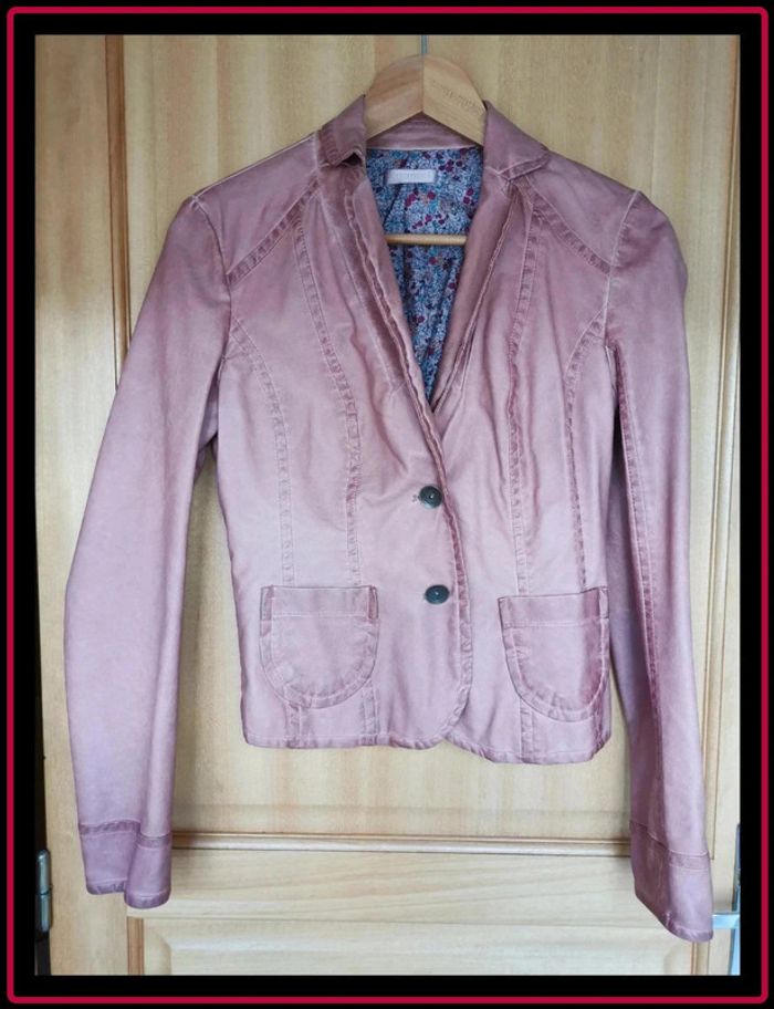 Veste rose