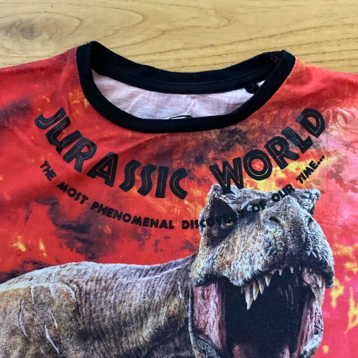 T shirt jurassic world - photo numéro 2