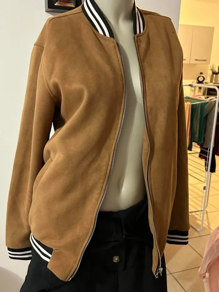Veste en daim - photo numéro 2