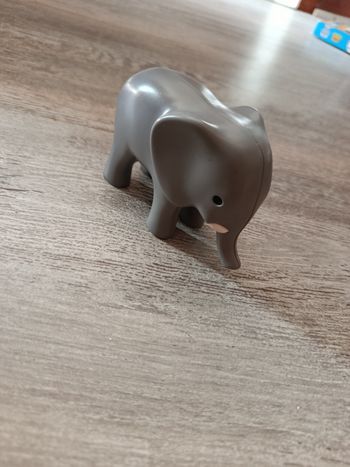 Playmobil éléphant