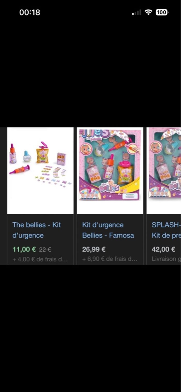 The Bellies  Poupon Interactive Muak (Famosa 700014564) Multicouleur - photo numéro 8