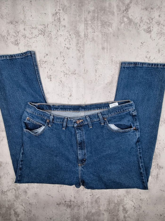 Jeans Wrangler bleu – Taille 44x30 Hommes (mesures en photos) - photo numéro 2