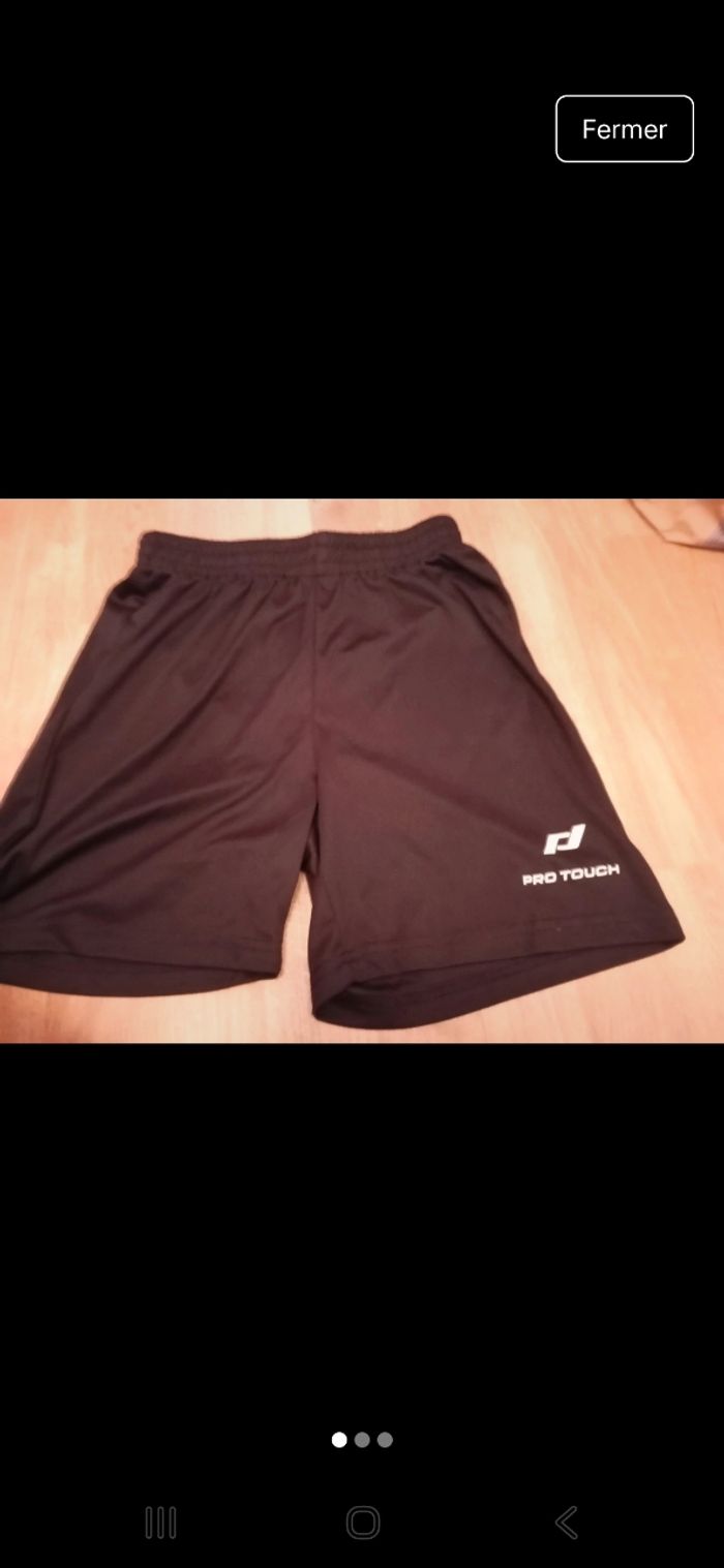 Short enfant 10 ans