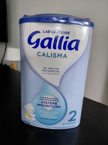 Boîte de lait système immunitaire