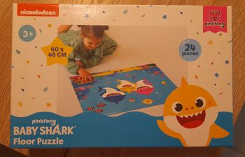 Puzzle 24 pièces baby shark