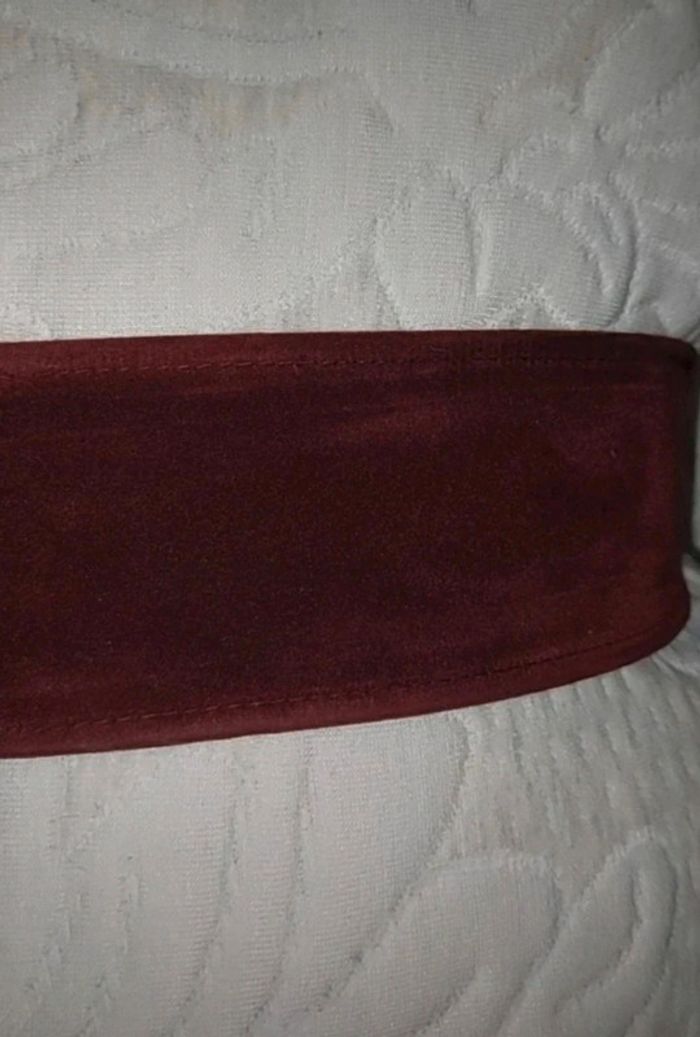 Ceinture velours - photo numéro 2