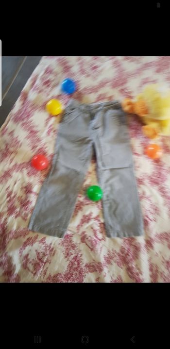 Pantalon garçon
