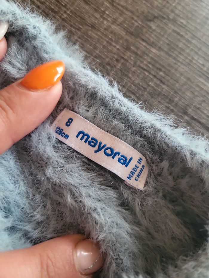 Pull chaud - photo numéro 3